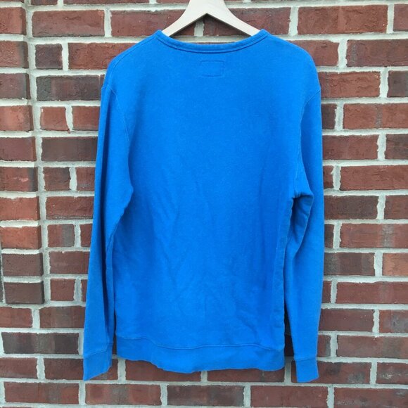 (SOLD) Southern Tide Upper Deck Pullover Sweatshirt Mens Med Blue Preppy Coastal - Picture 2 of 8